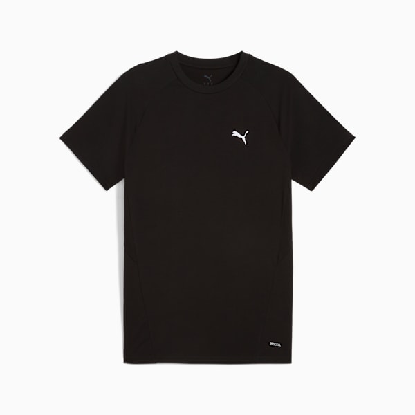 EVOSTRIPE Tee Men, PUMA Black, extralarge