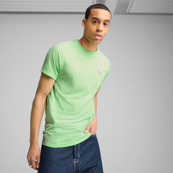 EVOSTRIPE Tee Men, Spring Fern, extralarge-GBR