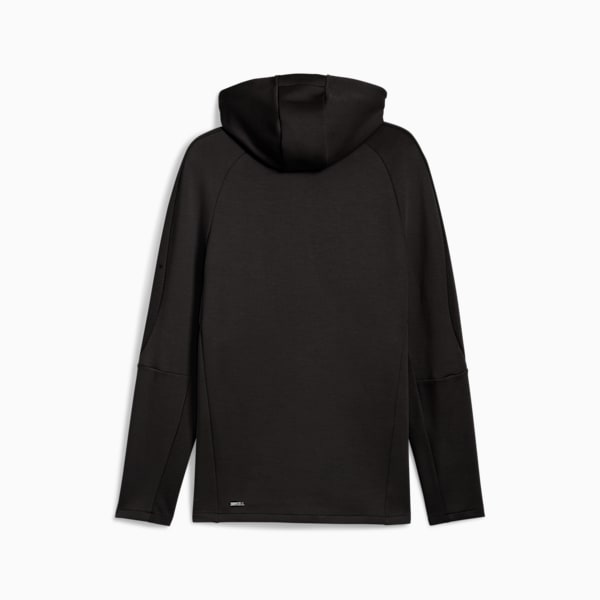 Sudadera con capucha y cierre completo para hombre EVOSTRIPE, PUMA Black, extralarge
