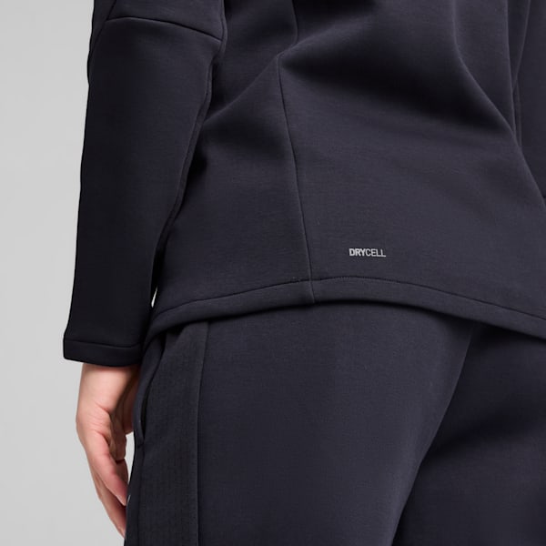 EVOSTRIPE Men's Full-Zip Hoodie, New Navy, extralarge