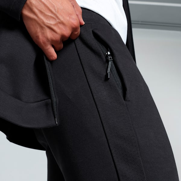 EVOSTRIPE Men's Slim Fit Pants, PUMA Black, extralarge-IND