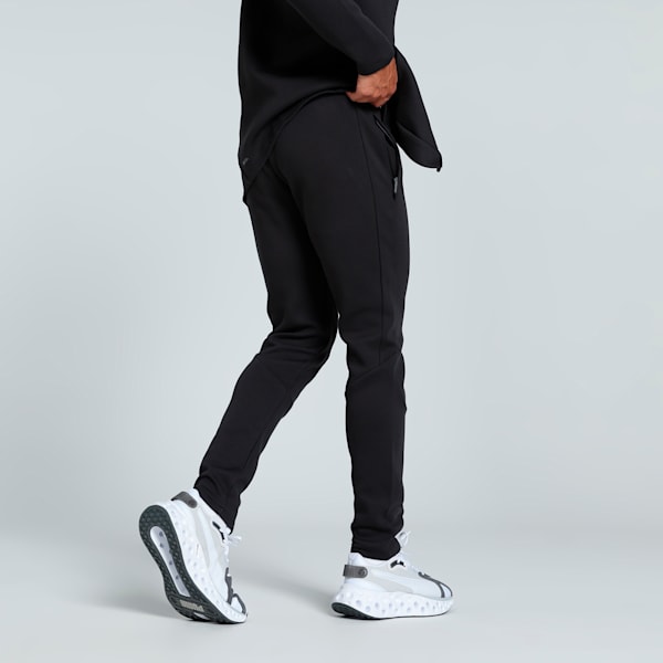 EVOSTRIPE Men's Slim Fit Pants, PUMA Black, extralarge-IND