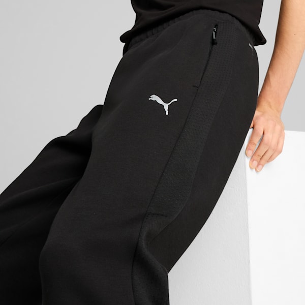 EVOSTRIPE Men's Slim Fit Pants, PUMA Black, extralarge-IND