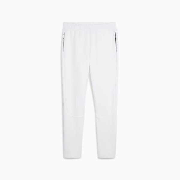 EVOSTRIPE Men's Slim Fit Pants, PUMA White, extralarge-IND