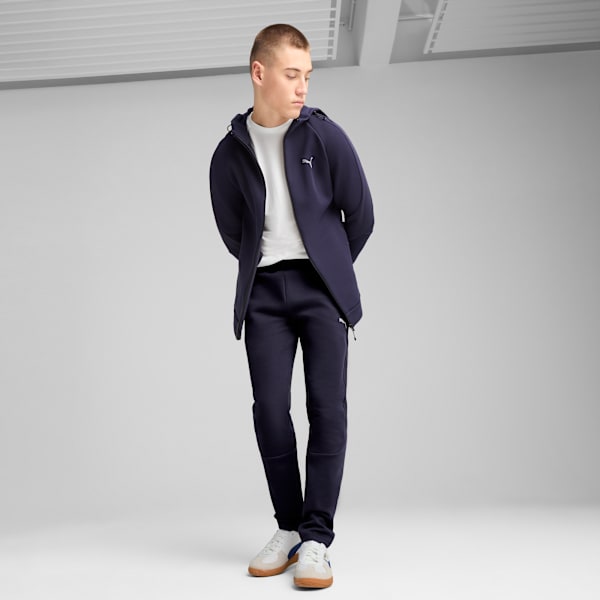 Pantalon de survêtement EVOSTRIPE, New Navy, extralarge
