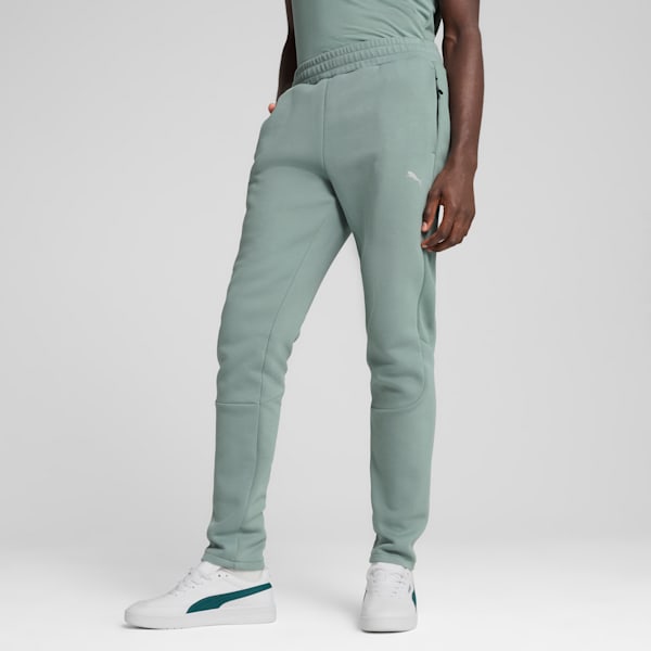 EVOSTRIPE Men's Pants, Green Moon, extralarge