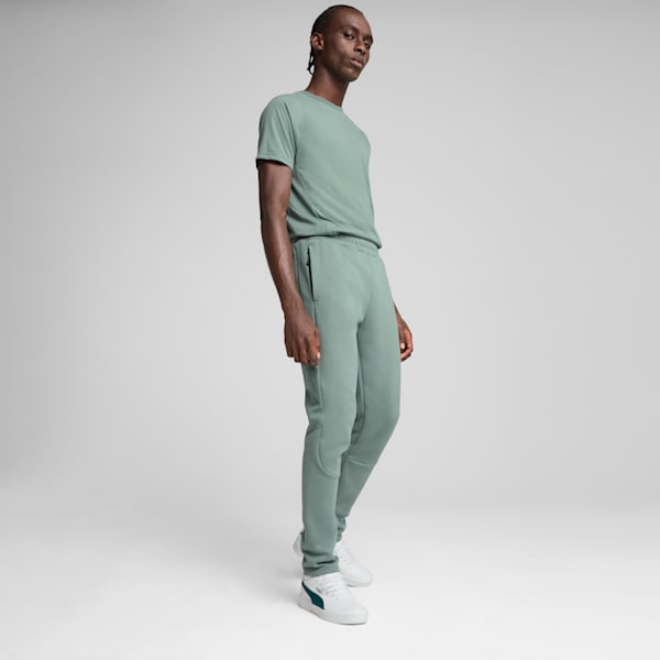EVOSTRIPE Men's Pants, Green Moon, extralarge