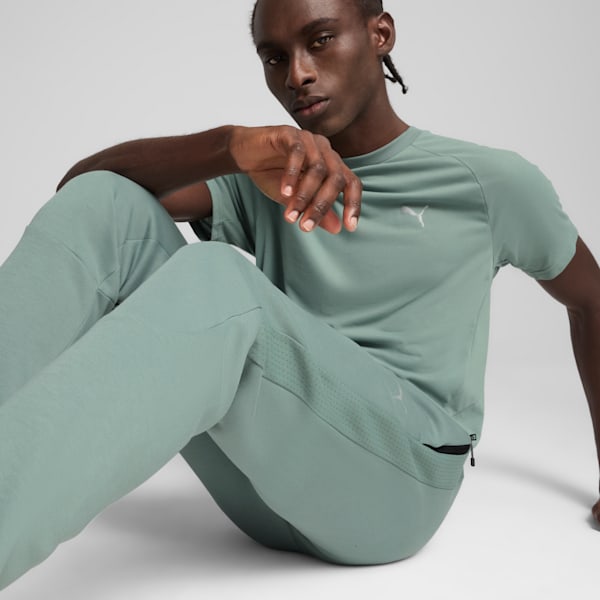 EVOSTRIPE Men's Pants, Green Moon, extralarge