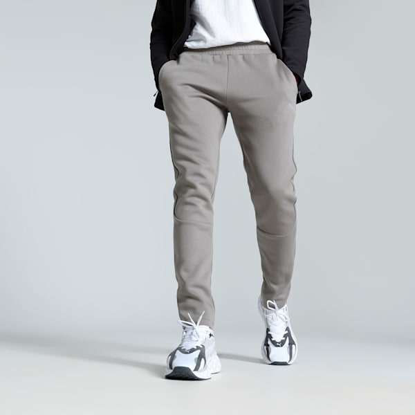 EVOSTRIPE Men's Slim Fit Pants, Cast Iron, extralarge-IND