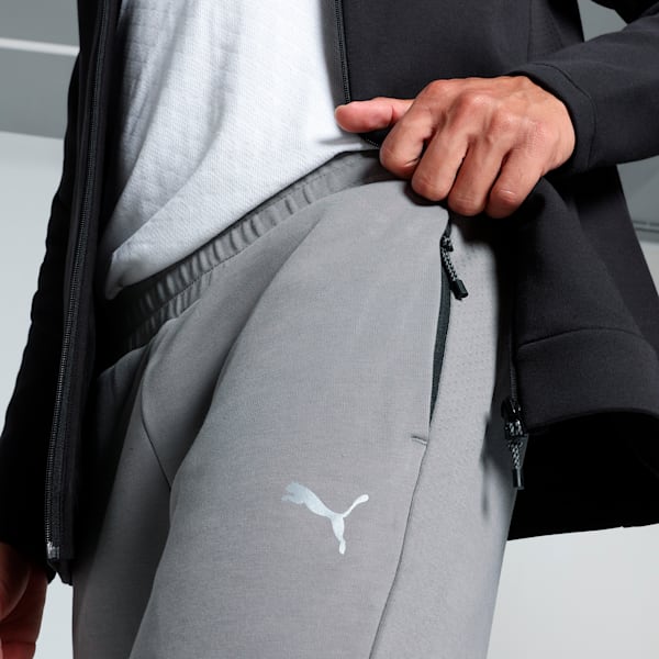 EVOSTRIPE Men's Slim Fit Pants, Cast Iron, extralarge-IND