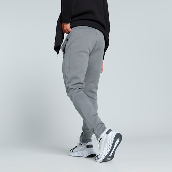 EVOSTRIPE Men's Slim Fit Pants, Cast Iron, extralarge-IND