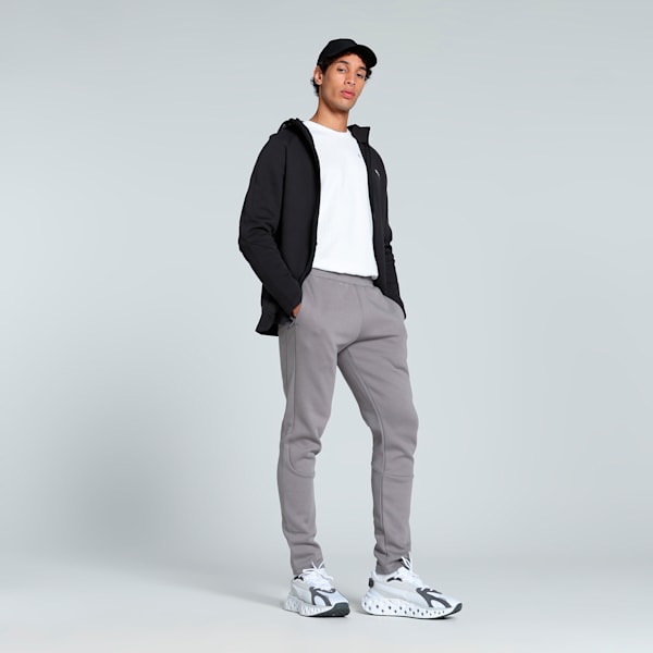 EVOSTRIPE Men's Slim Fit Pants, Cast Iron, extralarge-IND