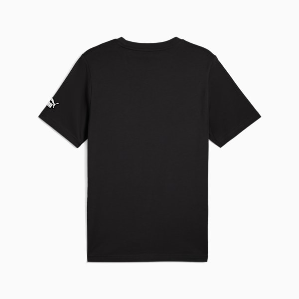 PUMA Sport Graphic Tee Men, PUMA Black, extralarge