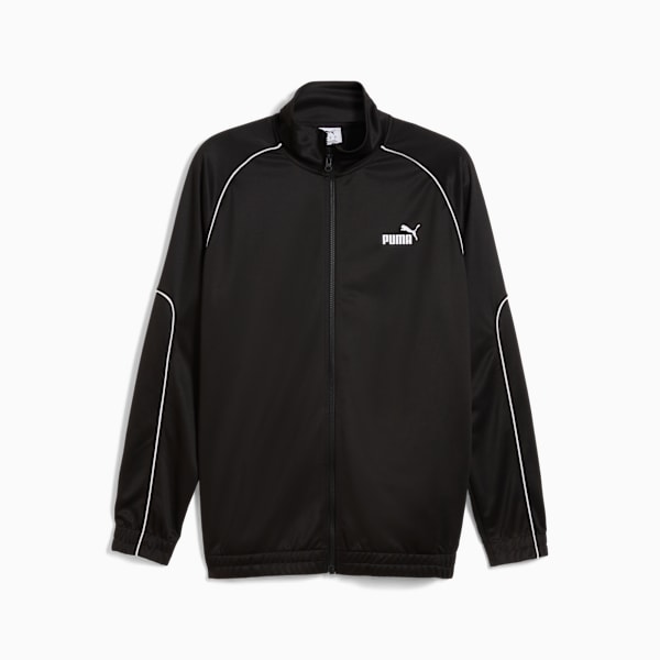 PUMA Sport Poly Track Jacket Men, PUMA Black, extralarge