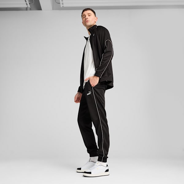 PUMA Sport Poly Track Jacket Men, PUMA Black, extralarge