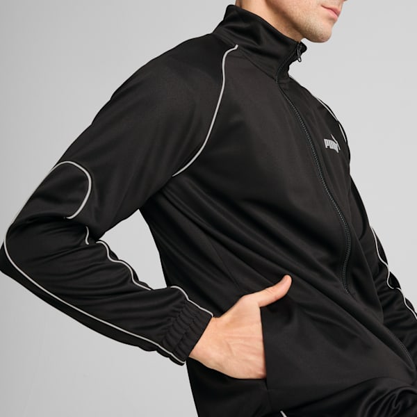 PUMA Sport Poly Track Jacket Men, PUMA Black, extralarge