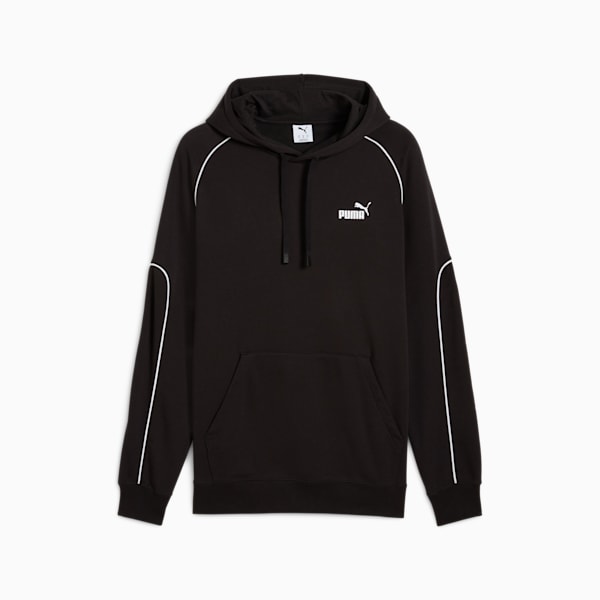 Sudadera Sport con capucha para hombre PUMA, PUMA Black, extralarge