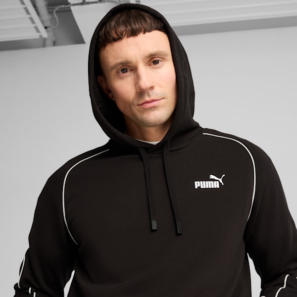 Sudadera Sport con capucha para hombre PUMA, PUMA Black, extralarge