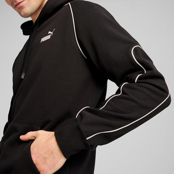 Sudadera Sport con capucha para hombre PUMA, PUMA Black, extralarge