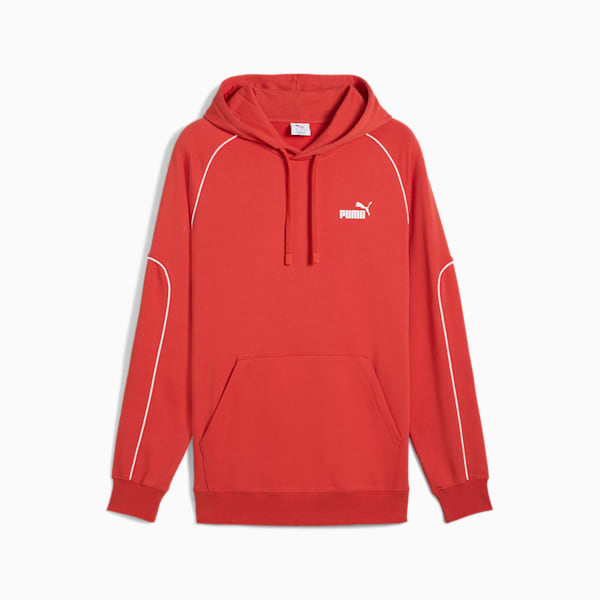 Chandail à capuchon PUMA Sport Homme, Red Fire, extralarge