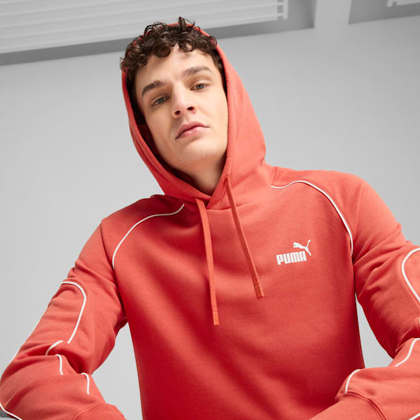 Chandail à capuchon PUMA Sport Homme, Red Fire, extralarge