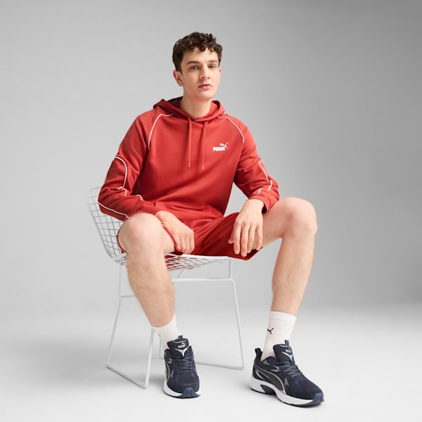 Chandail à capuchon PUMA Sport Homme, Red Fire, extralarge