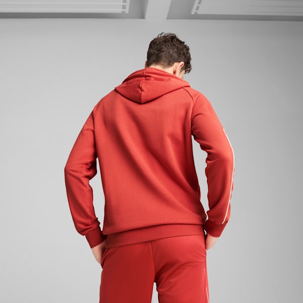 Chandail à capuchon PUMA Sport Homme, Red Fire, extralarge