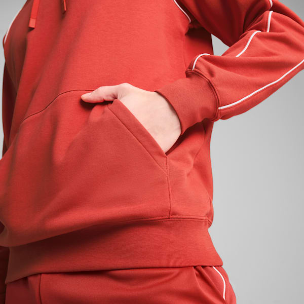 Chandail à capuchon PUMA Sport Homme, Red Fire, extralarge