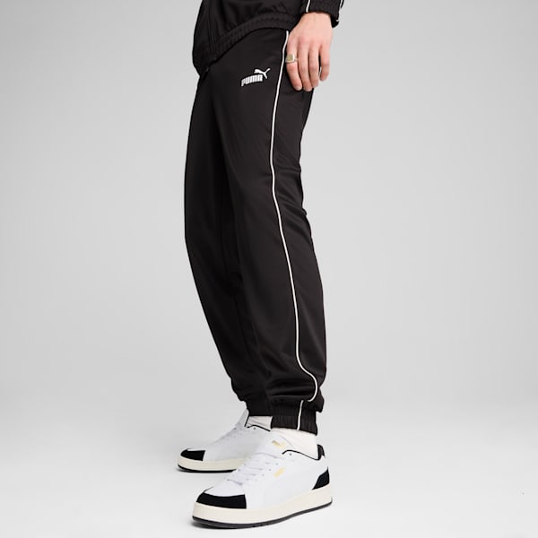 Pants para hombre PUMA Sport Poly, PUMA Black, extralarge