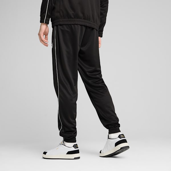 Pants para hombre PUMA Sport Poly, PUMA Black, extralarge
