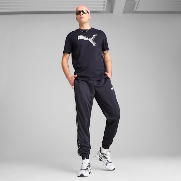 PUMA Sport Men's Poly Pants, New Navy, extralarge