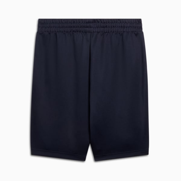 Shorts PUMA Sport 22cm para hombre, New Navy, extralarge