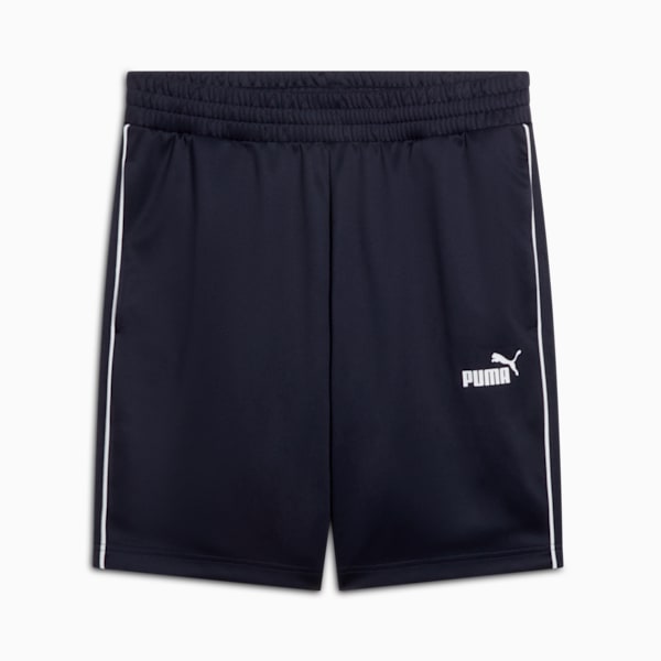 Shorts PUMA Sport 22cm para hombre, New Navy, extralarge