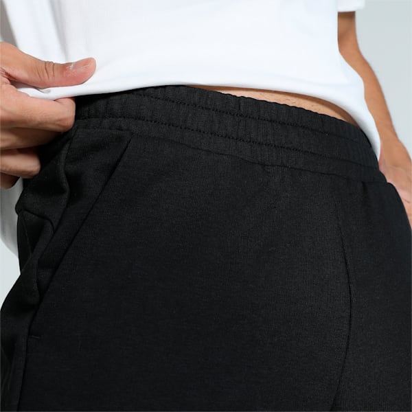Men's Classics Logo Pants, Puma Black, extralarge-IND