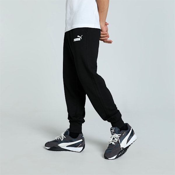 Men's Classics Logo Pants, Puma Black, extralarge-IND