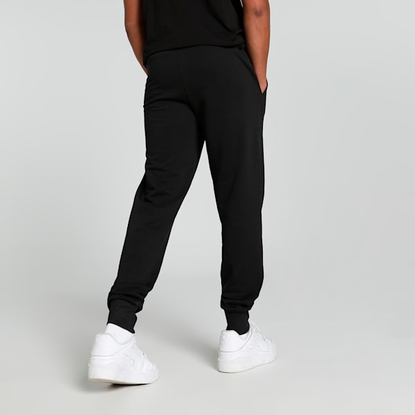 Men's Classics Logo Pants, PUMA Black-Cat, extralarge-IND