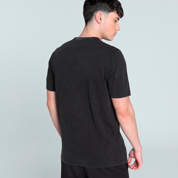 Class Washed Men's Tee, PUMA Black, extralarge-IND