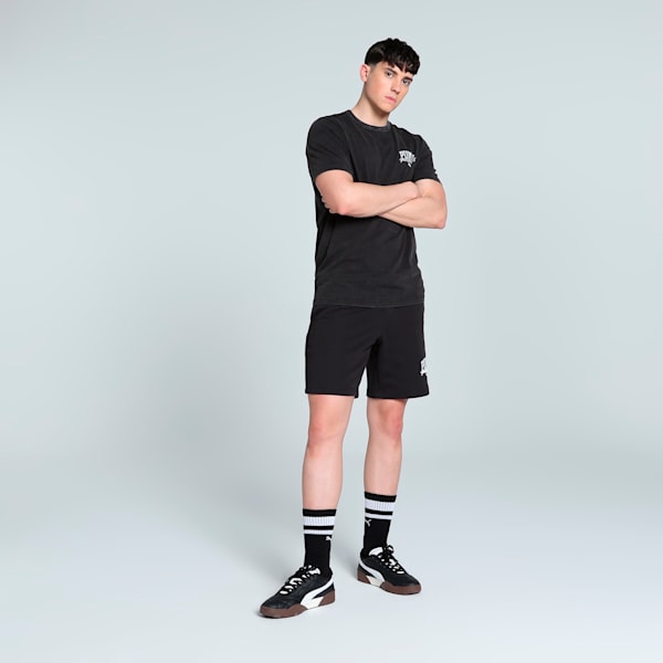 Class Washed Men's Tee, PUMA Black, extralarge-IND
