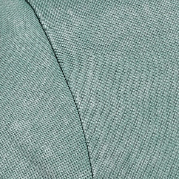 Class Washed Men's Tee, Green Moon, extralarge-IND