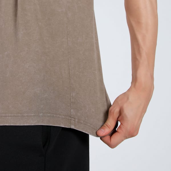 Class Washed Men's Tee, Totally Taupe, extralarge-IND