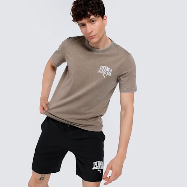 Class Washed Men's Tee, Totally Taupe, extralarge-IND