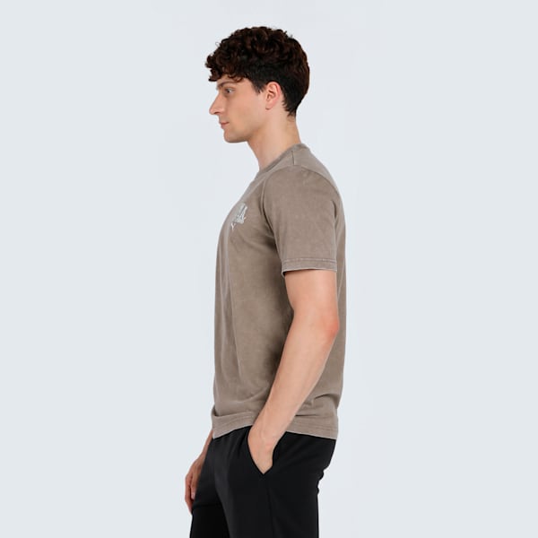 Class Washed Men's Tee, Totally Taupe, extralarge-IND