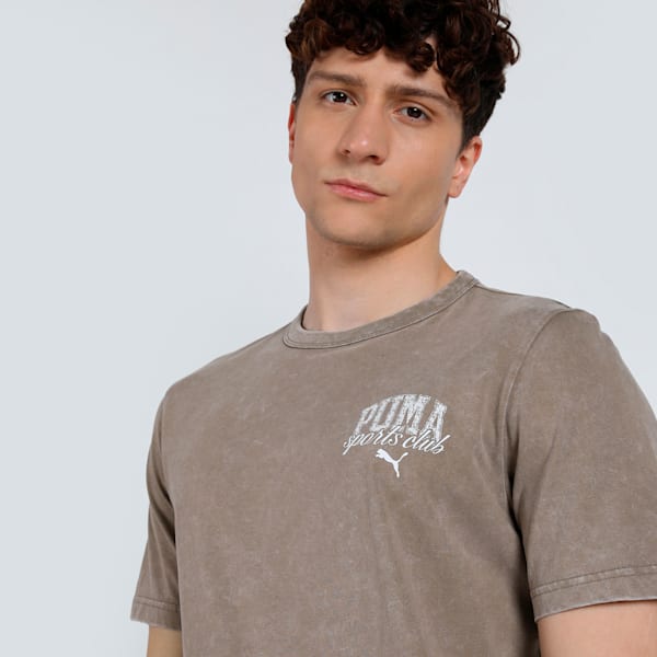 Class Washed Men's Tee, Totally Taupe, extralarge-IND
