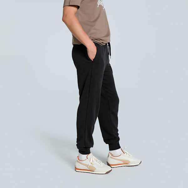 Class Washed Men's Sweatpants, PUMA Black, extralarge-IND