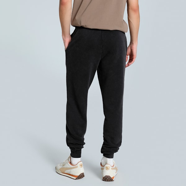 Class Washed Men's Sweatpants, PUMA Black, extralarge-IND