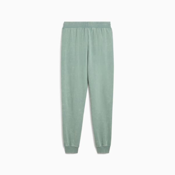 Class Washed Men's Sweatpants, Green Moon, extralarge-IND