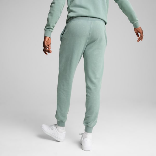Class Washed Men's Sweatpants, Green Moon, extralarge-IND