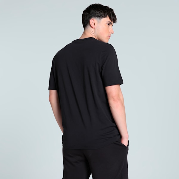 Class Men's Graphic Tee, PUMA Black, extralarge-IND