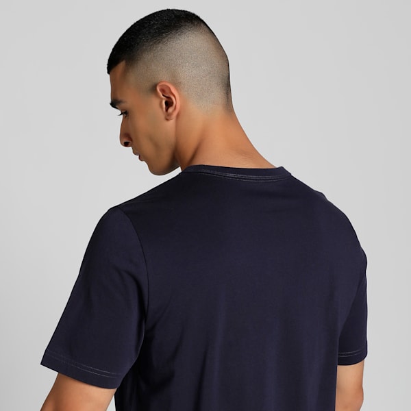 Class Men's Graphic Tee, New Navy, extralarge-IND