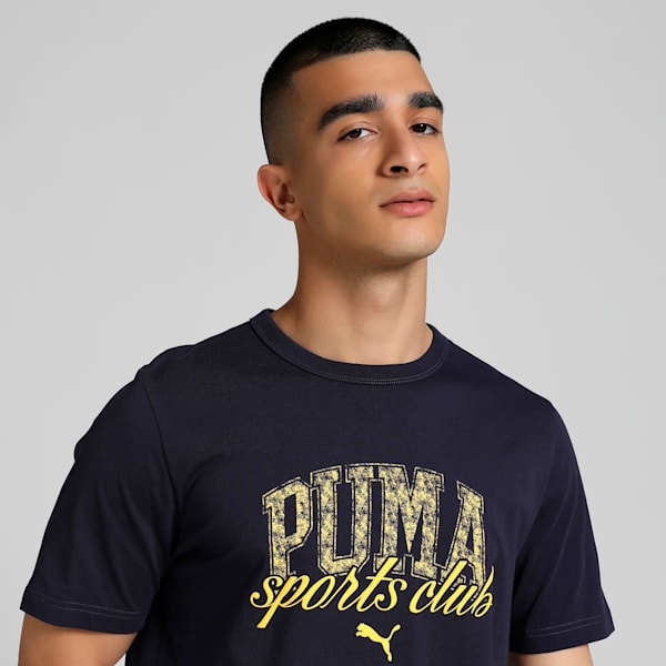 Class Men's Graphic Tee, New Navy, extralarge-IND
